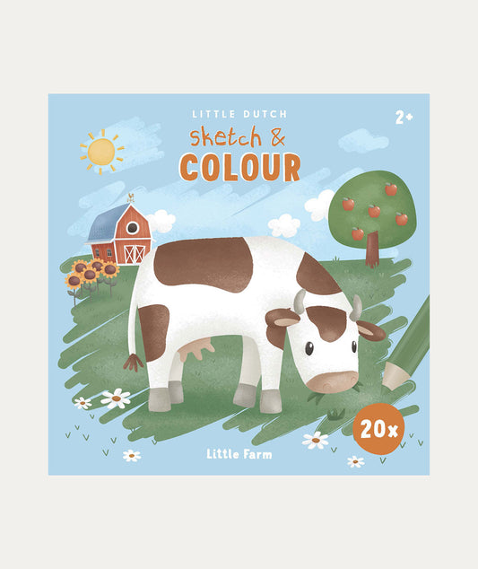 Colouring Book Little Farm - Little Farm