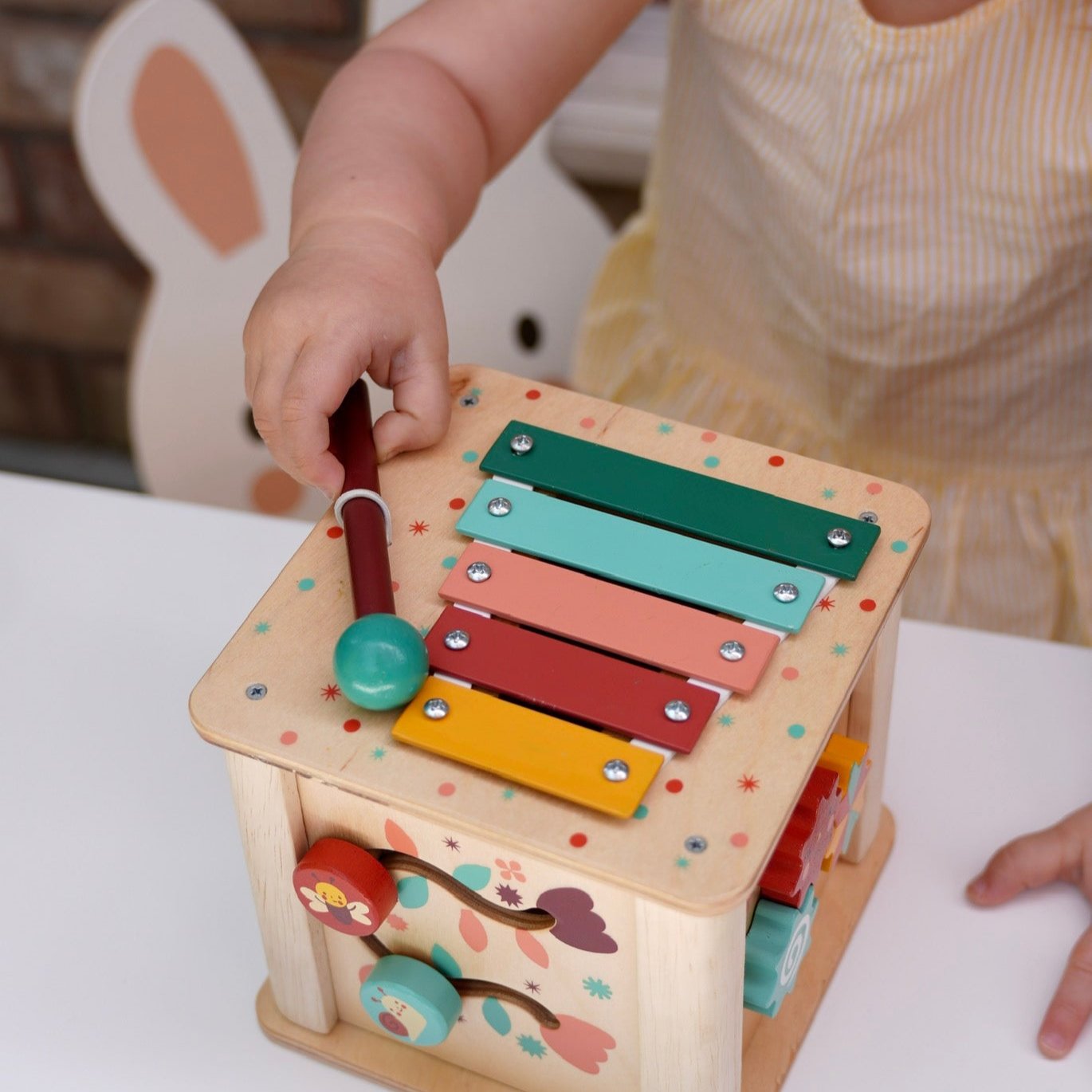 Toddler Avctivity Cube