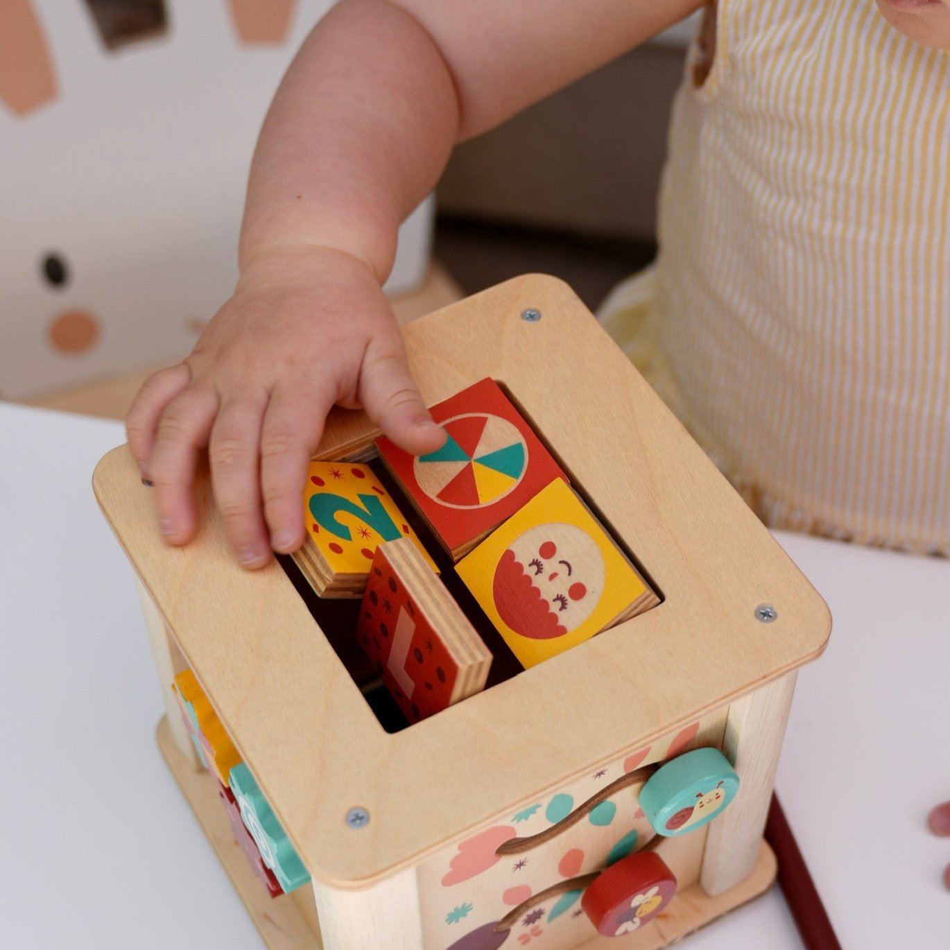 Toddler Avctivity Cube