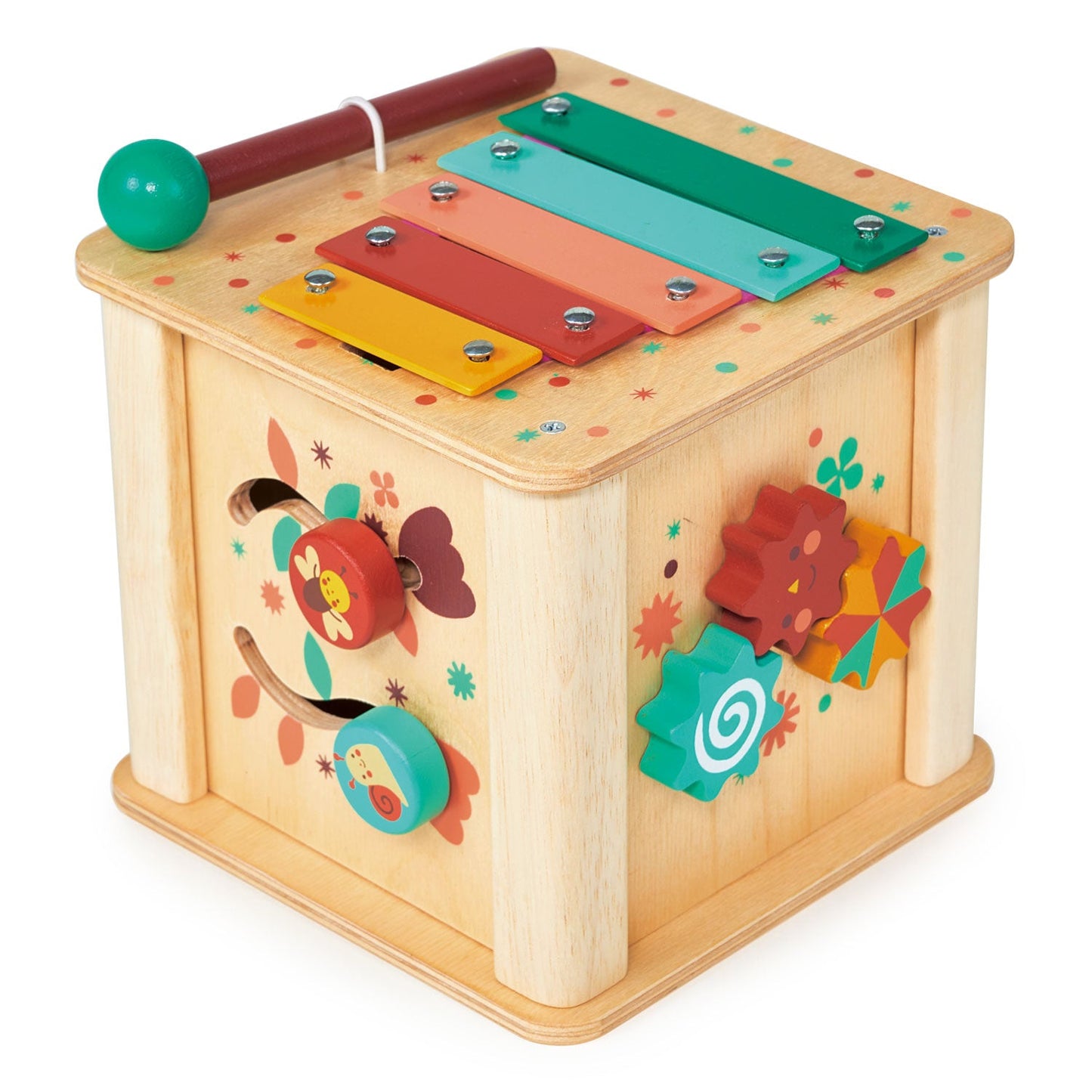 Toddler Avctivity Cube