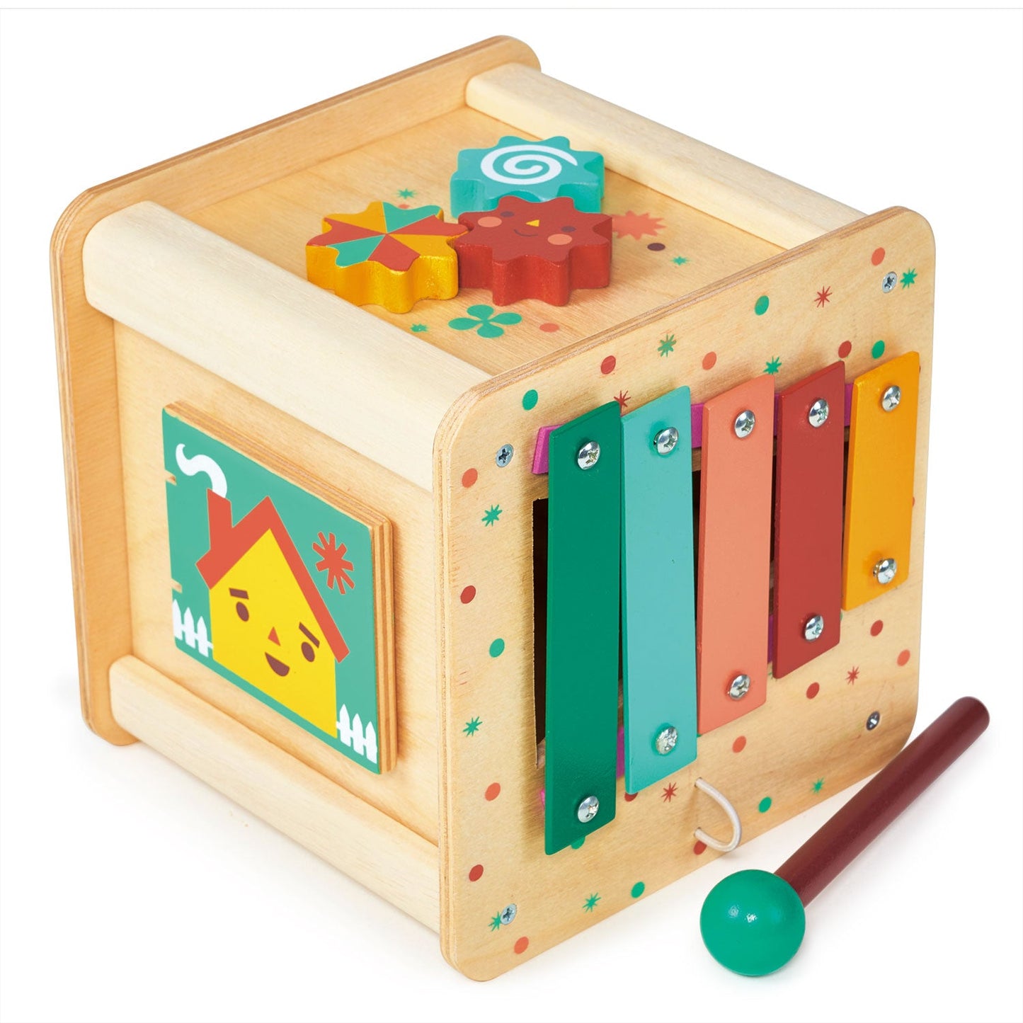 Toddler Avctivity Cube