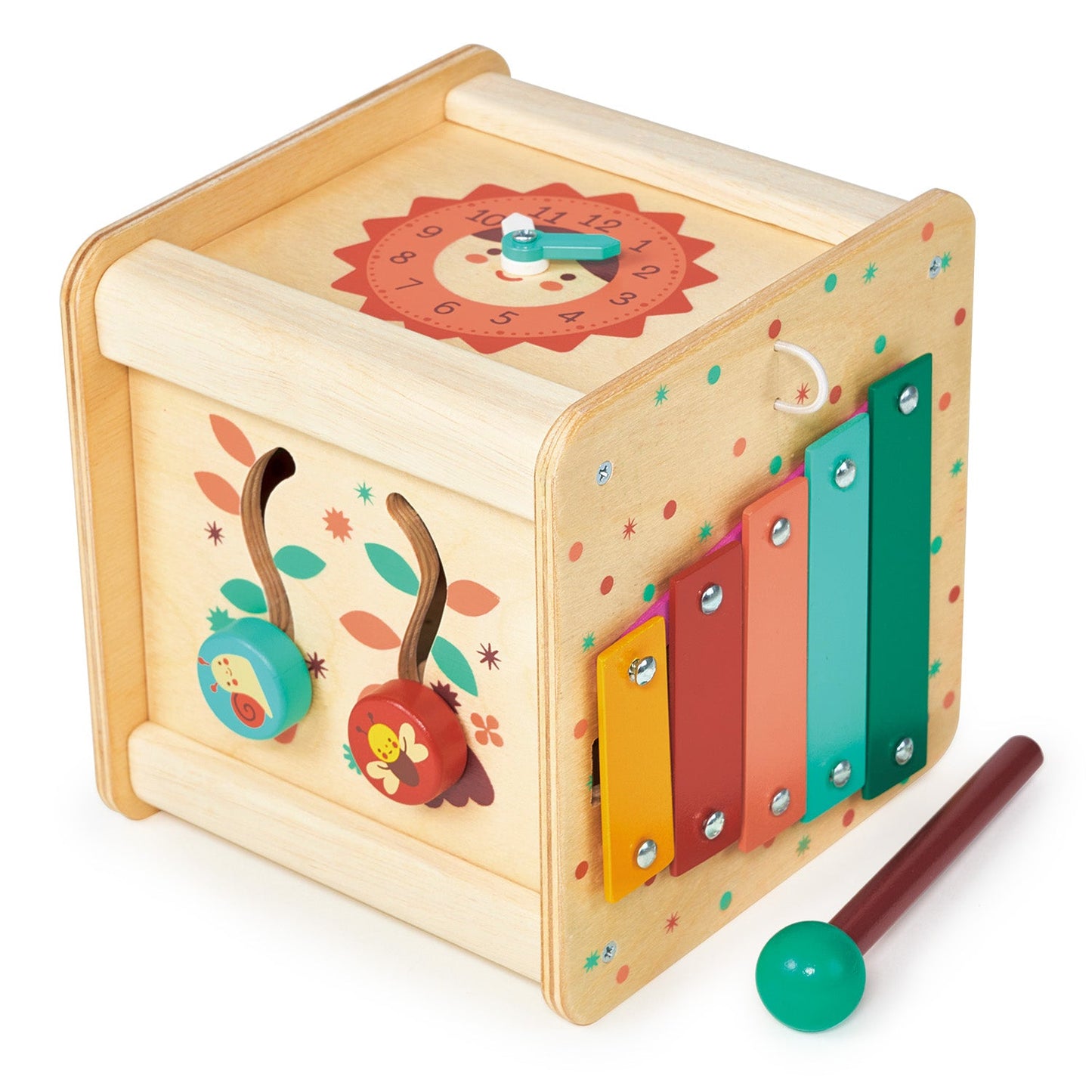 Toddler Avctivity Cube