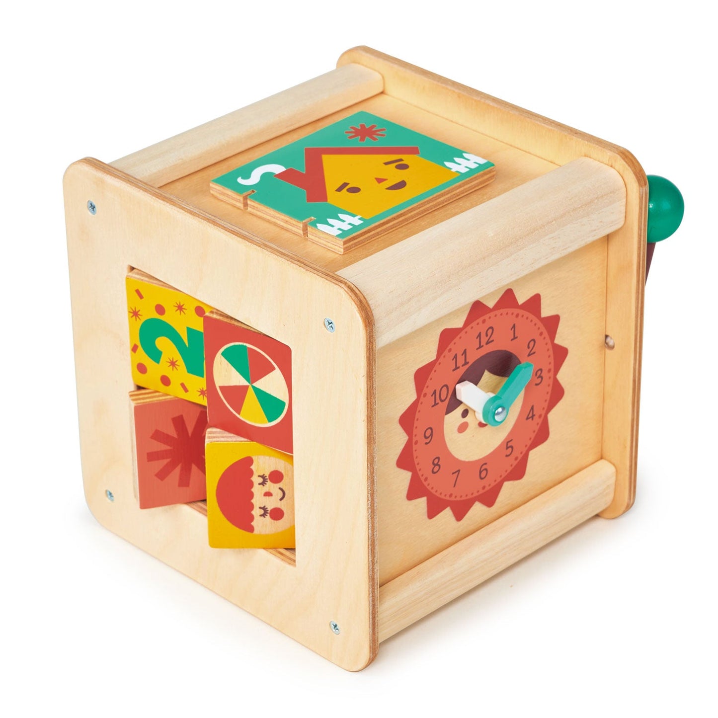 Toddler Avctivity Cube