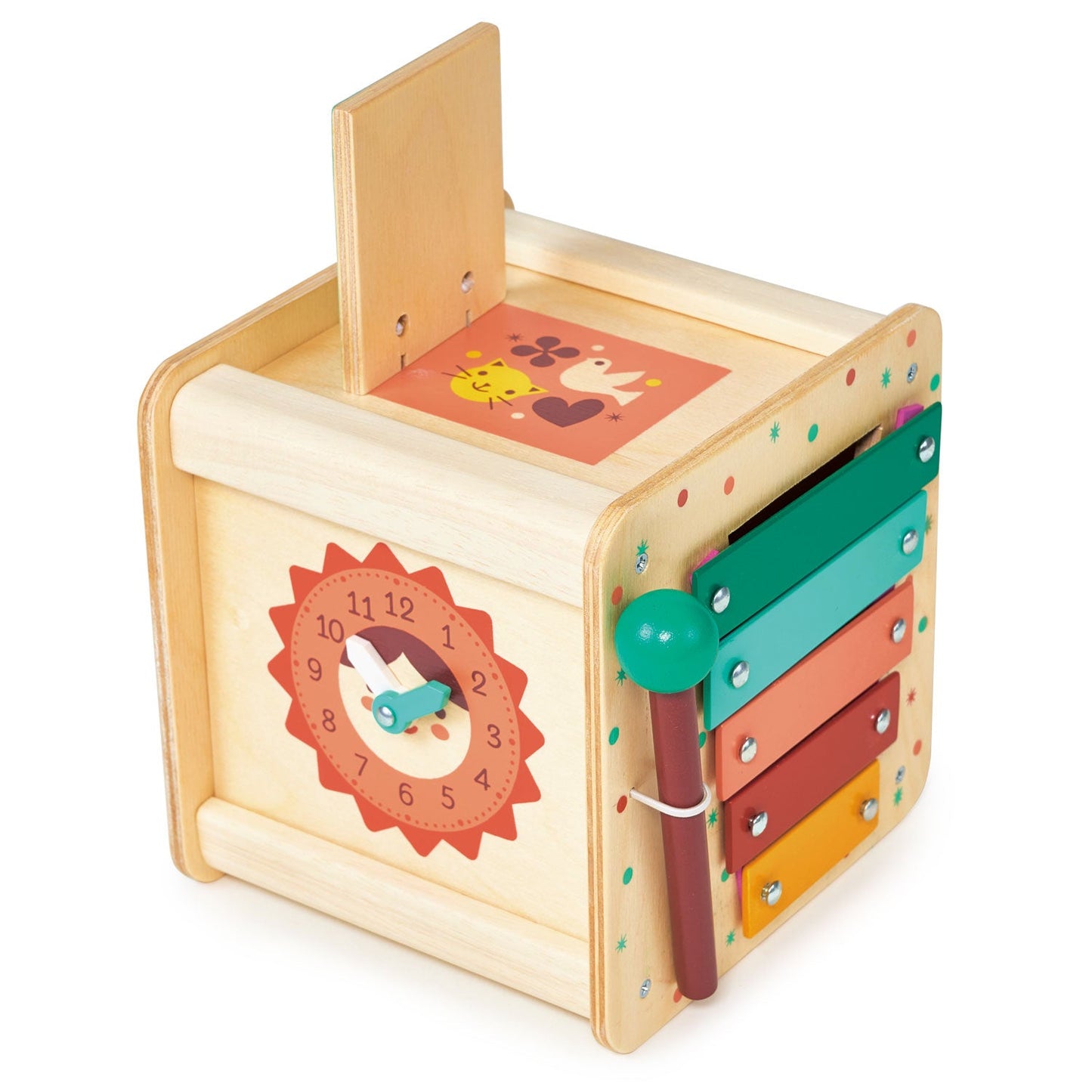 Toddler Avctivity Cube