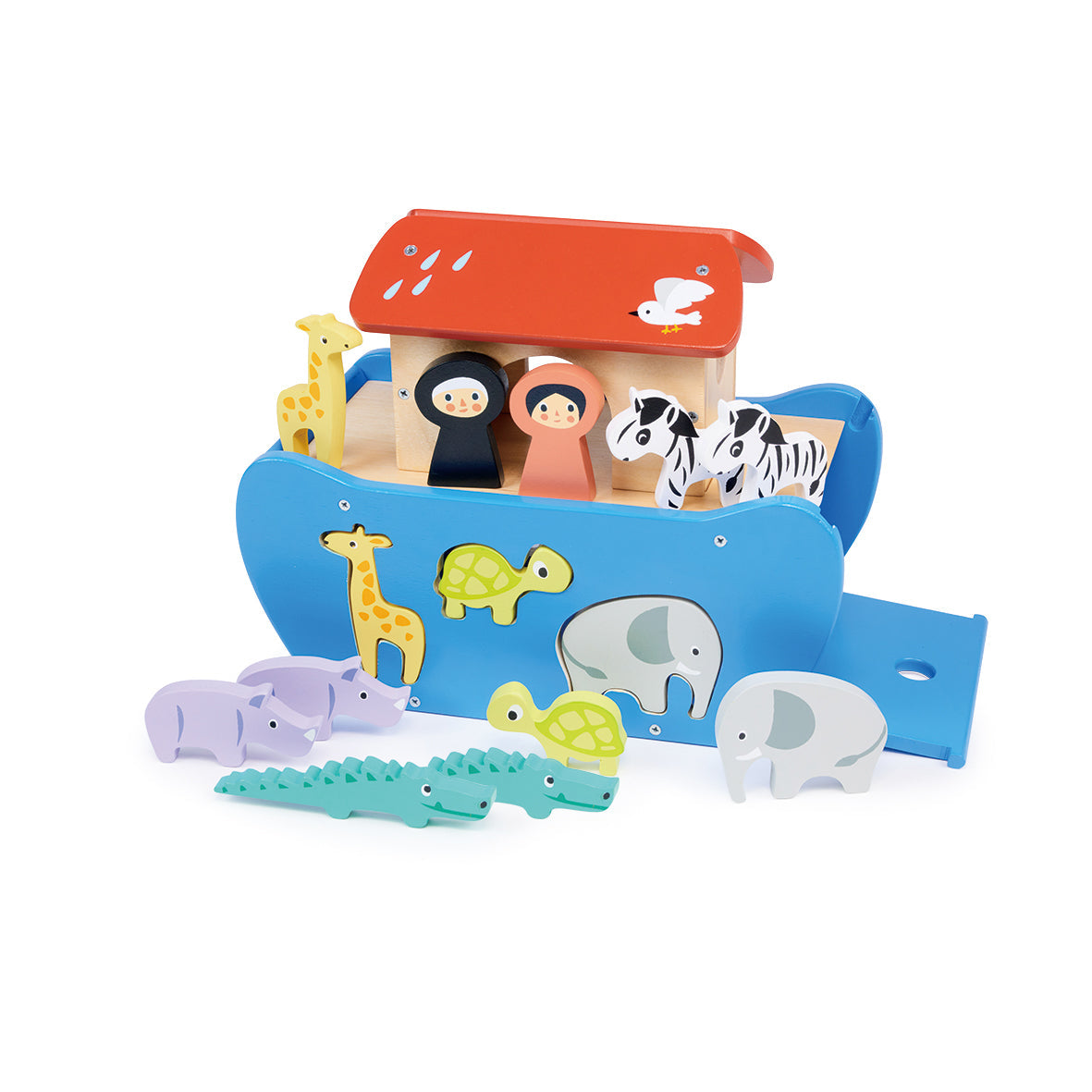 Shape Sorting Animal Ark