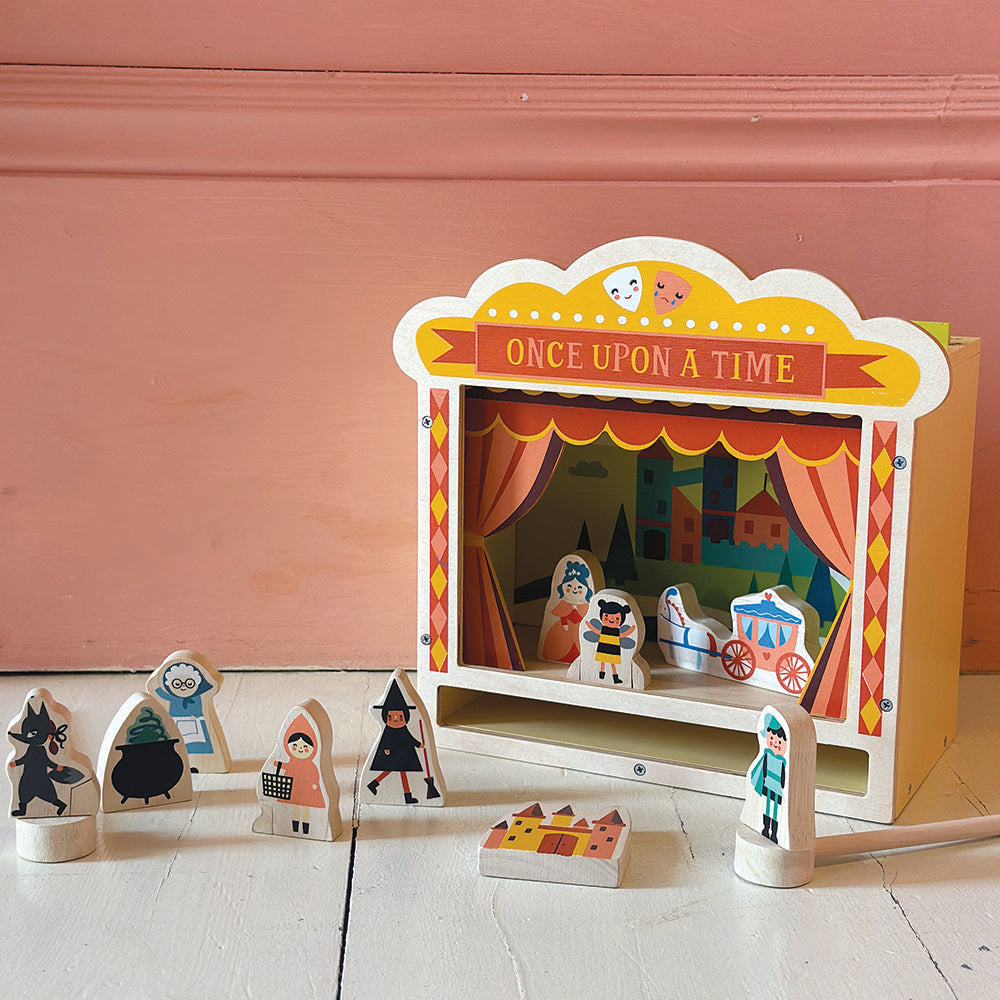 Wooden Tabletop Theatre