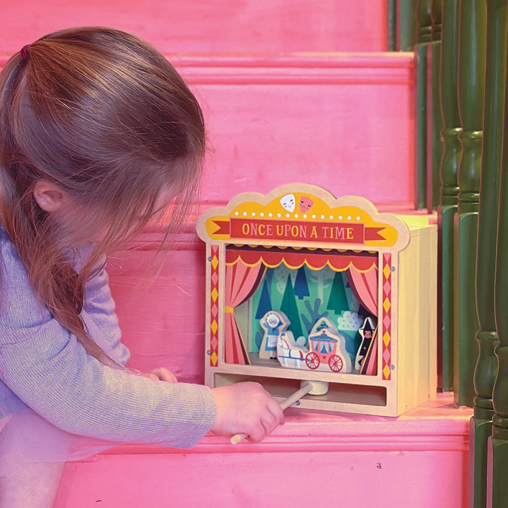 Wooden Tabletop Theatre