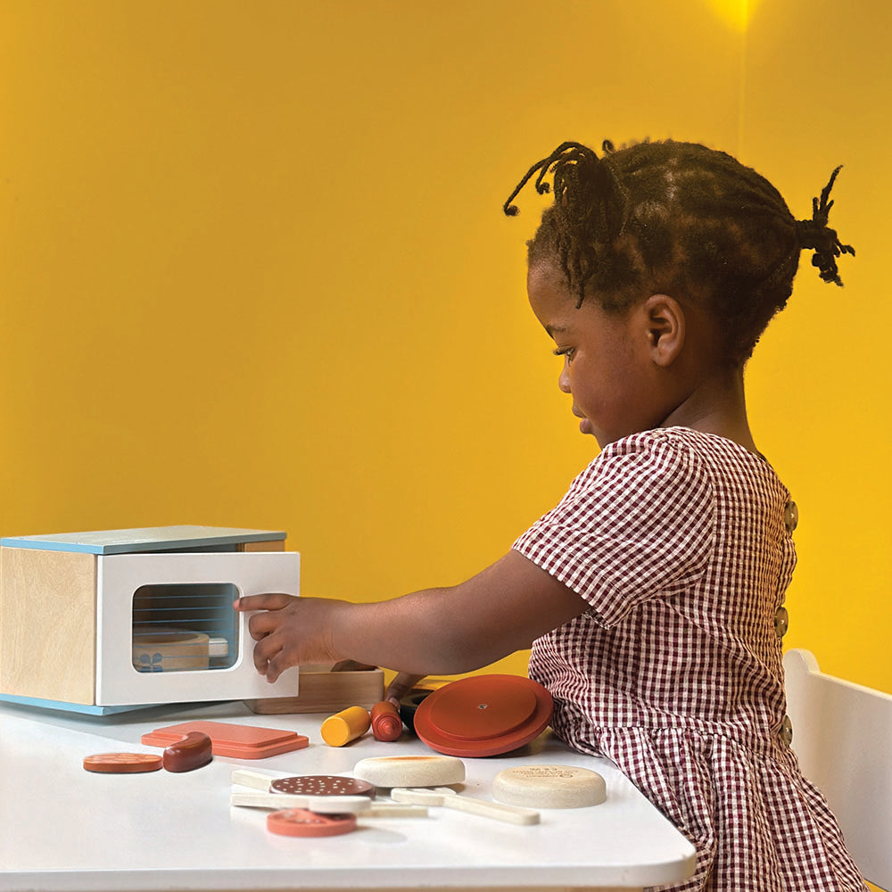 Toy Microwave