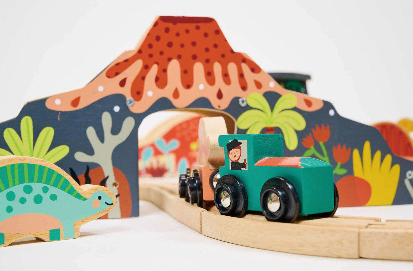 Lost World Dinosaur Train Set