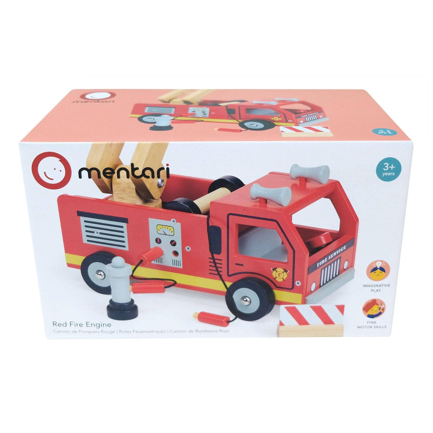 Red Fire Engine