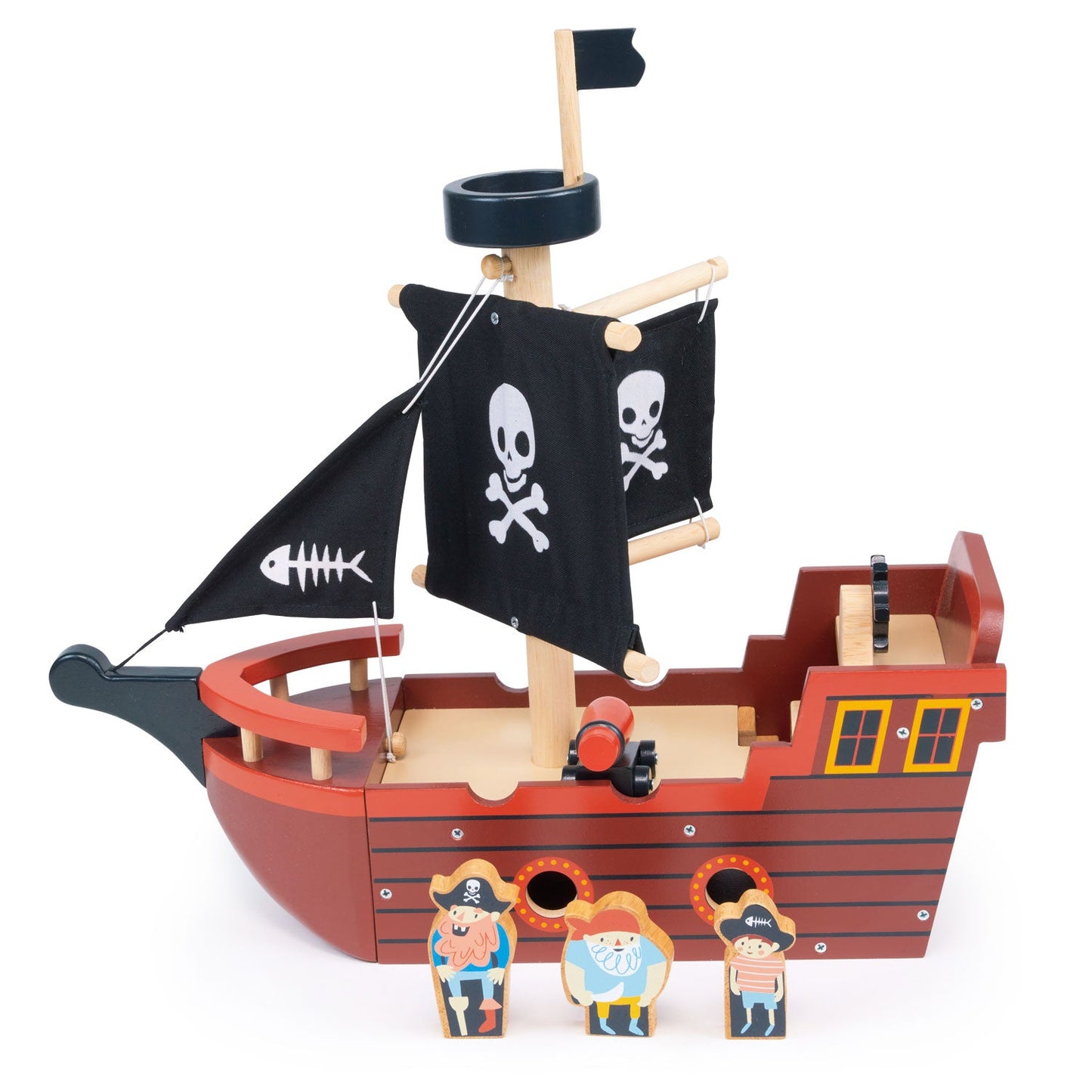 Fishbones Pirate Ship