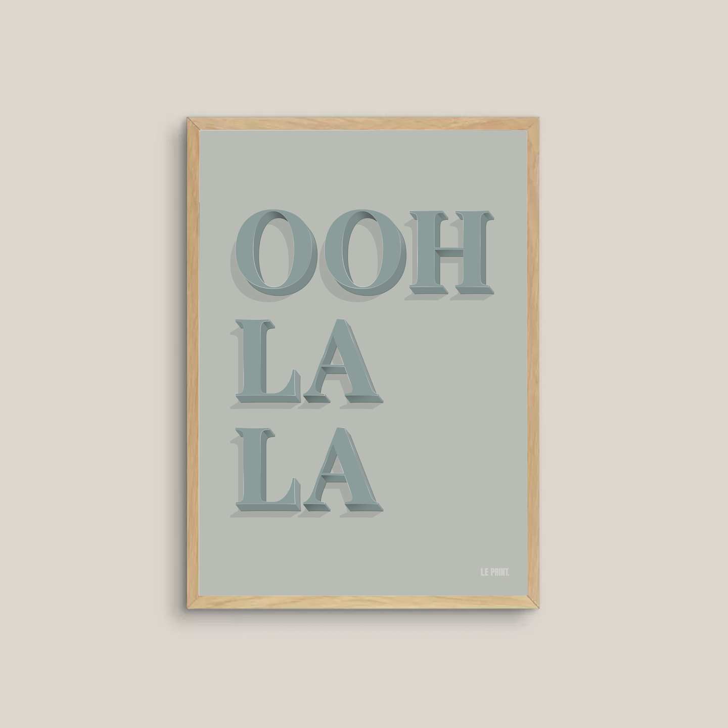 Ooh La La (Light Blue/Blue)