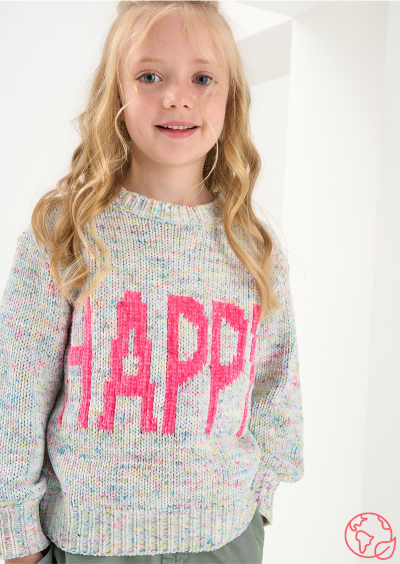 Girls Happy Jumper | Girls