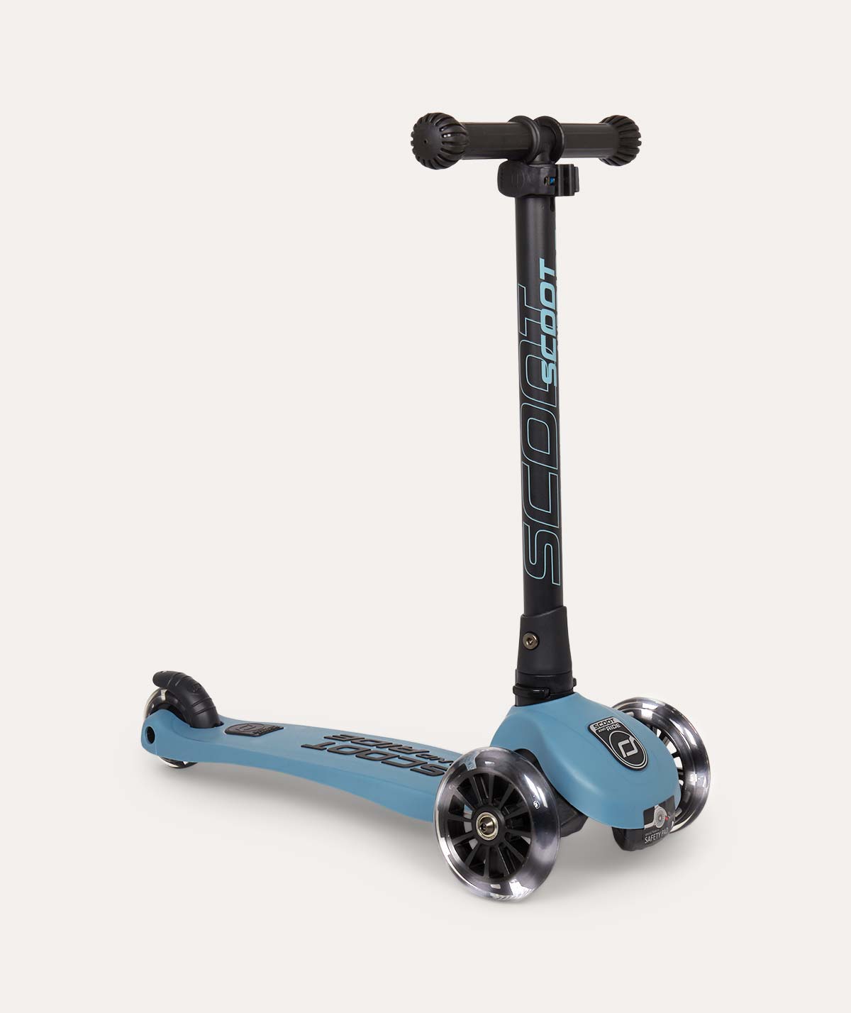 Highwaykick 3 LED Scooter - Steel