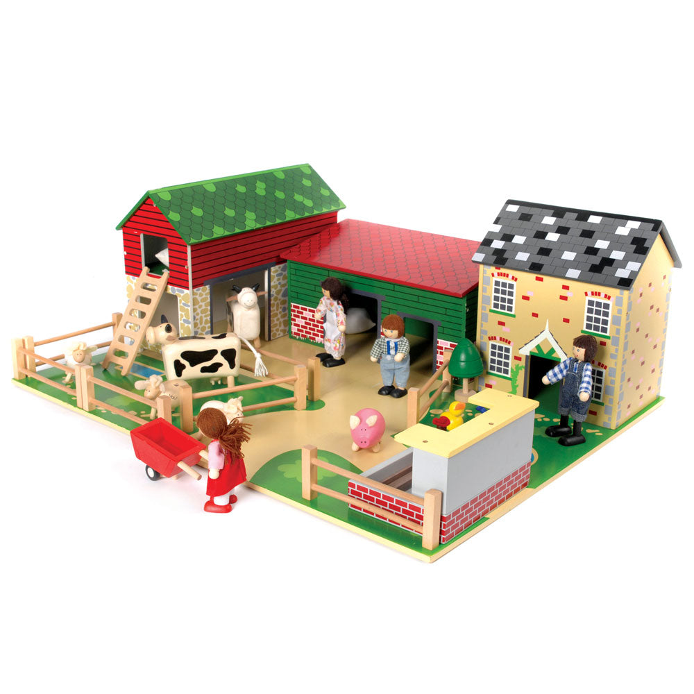 The Oldfield Farm Playset