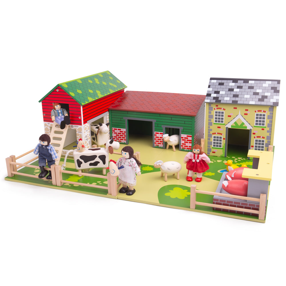 The Oldfield Farm Playset