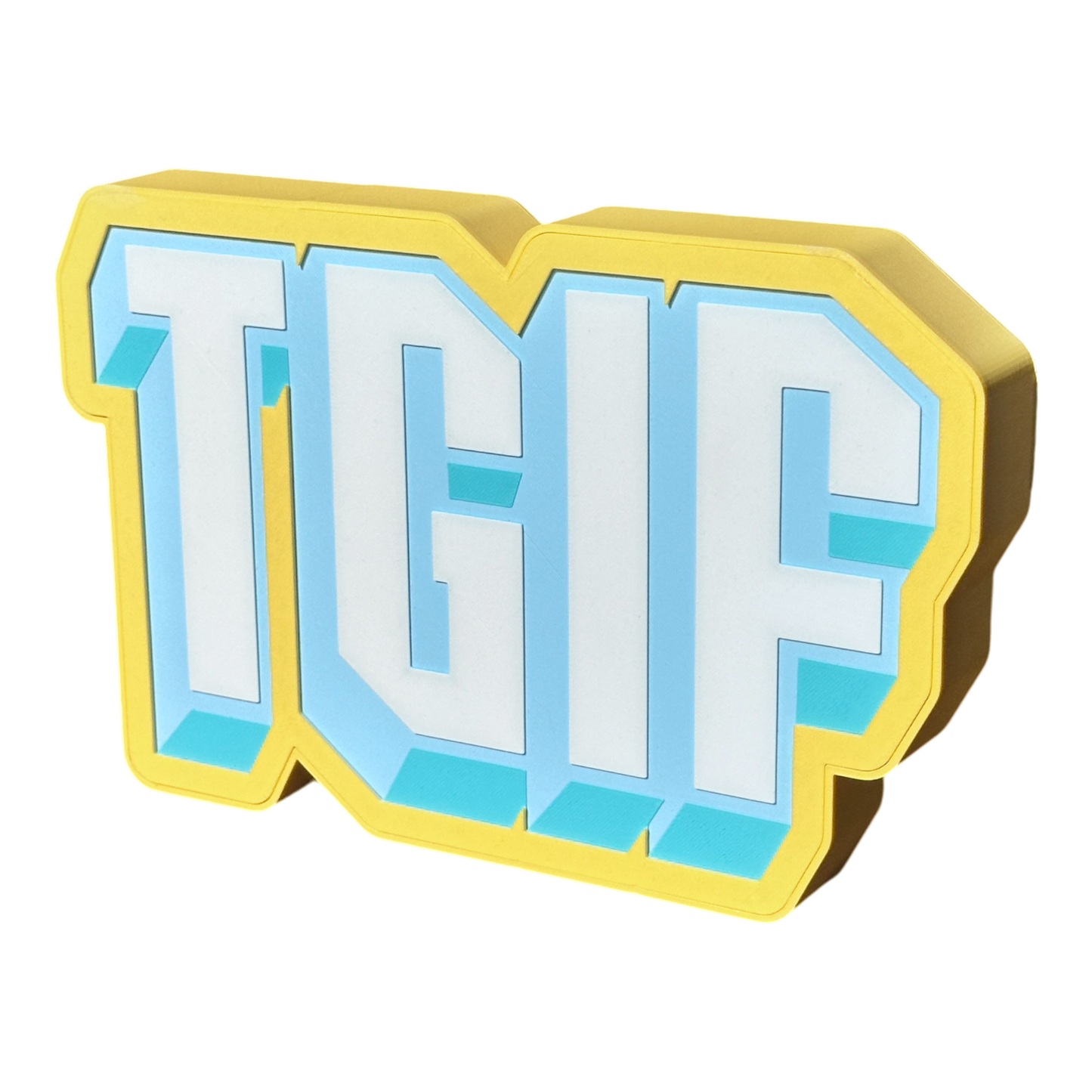 TGIF LED Lightbox