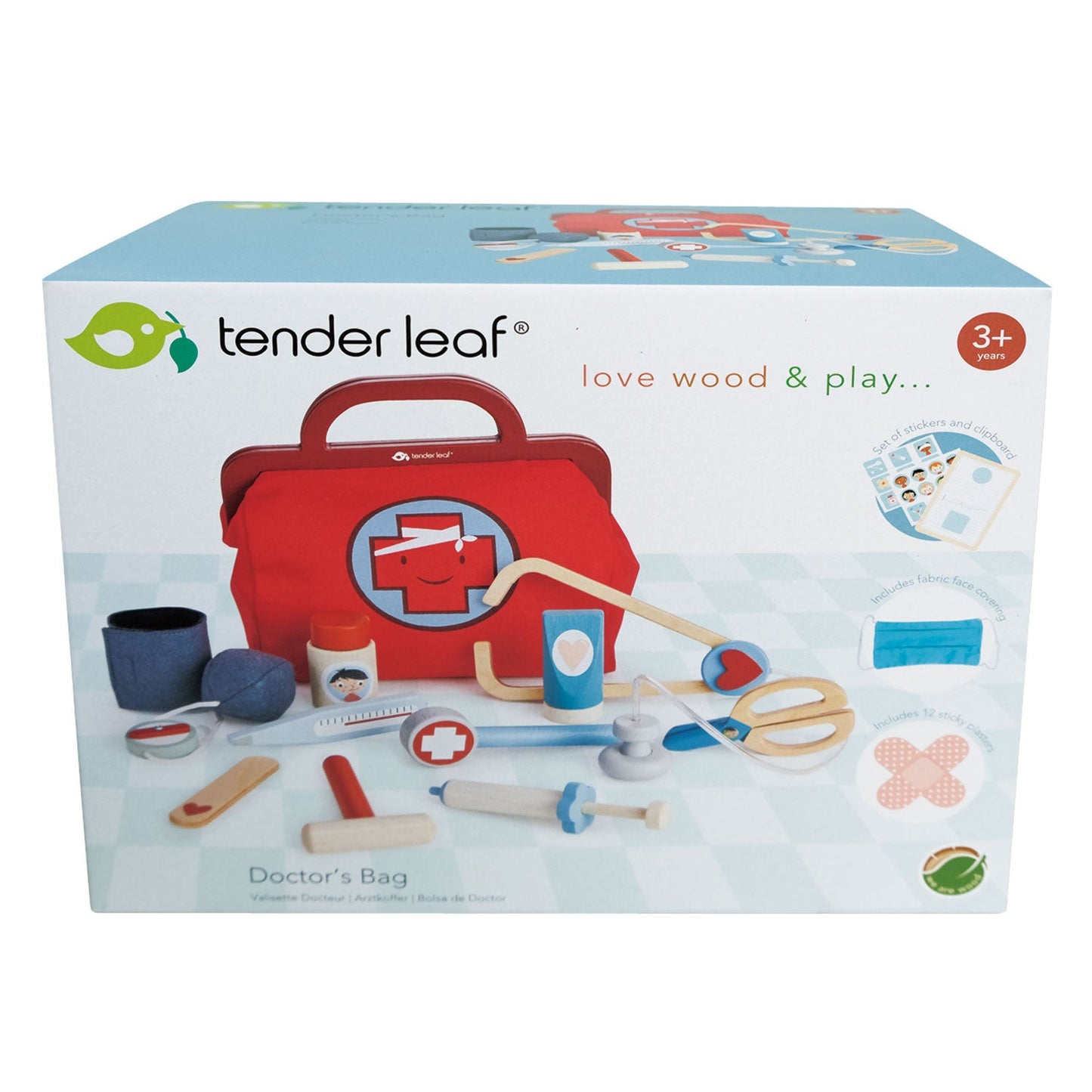 Tender Leaf Doctor's Bag Set