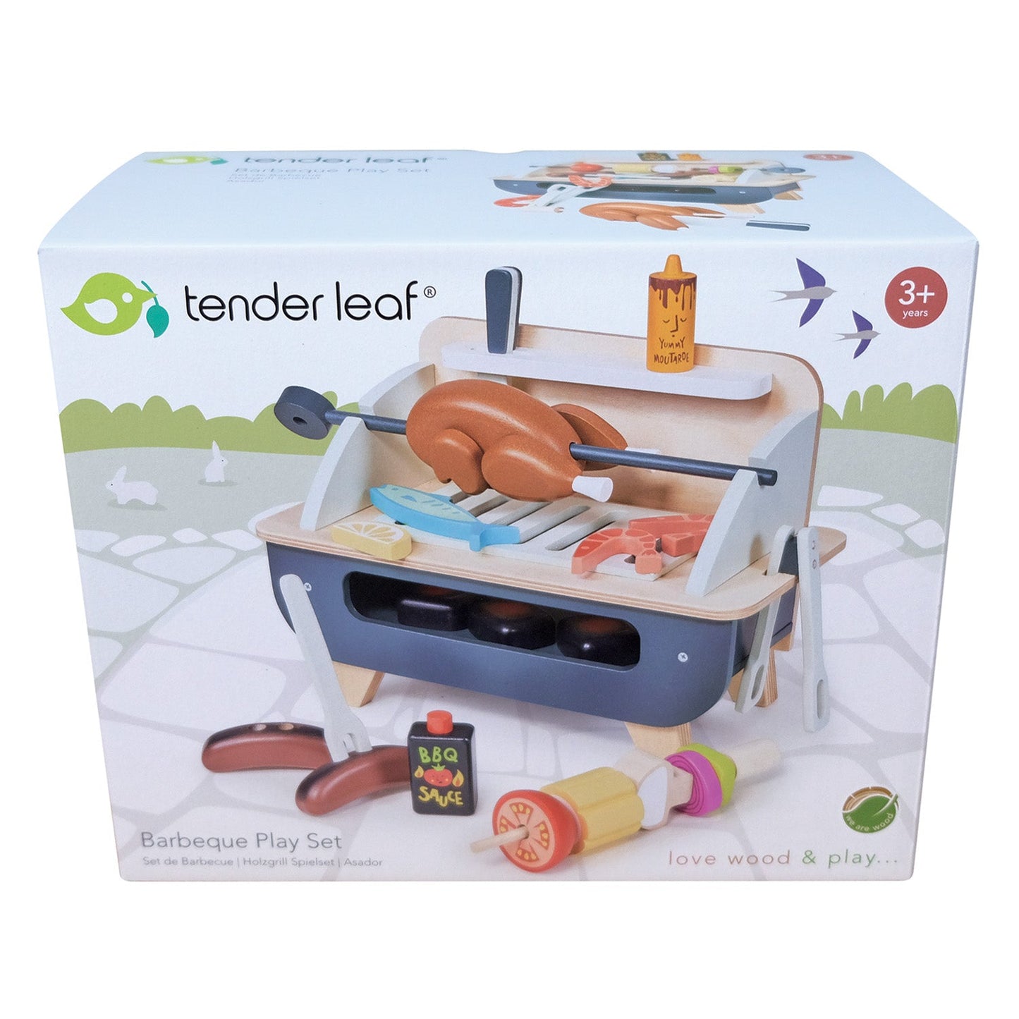 Barbeque Play Set