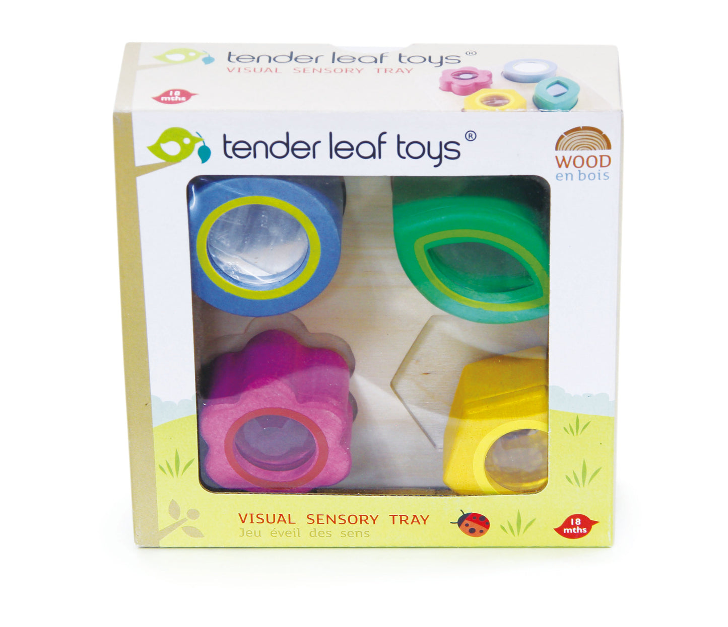 Sensory Bundle (Set of 3 Shape Sorter Puzzles, Visual, Touch & Audio)