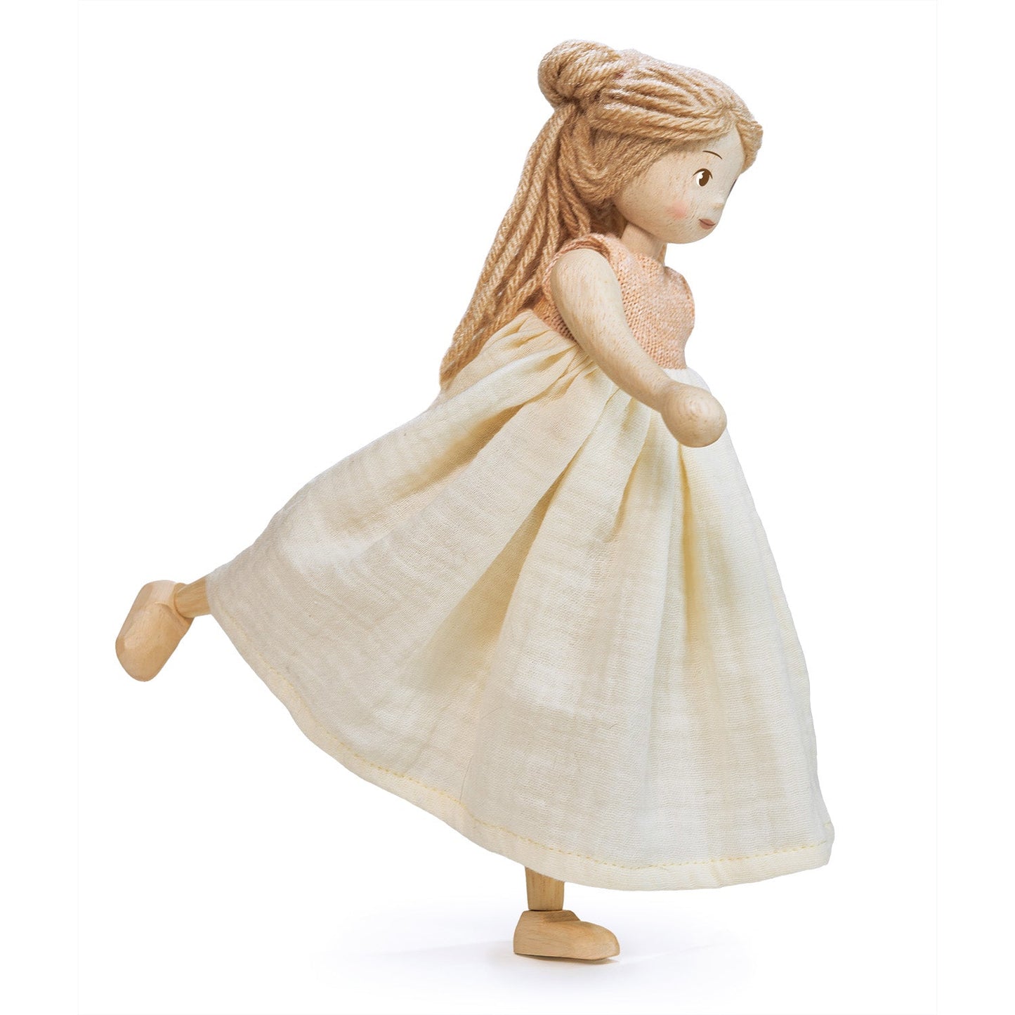 Fearne Wooden Doll