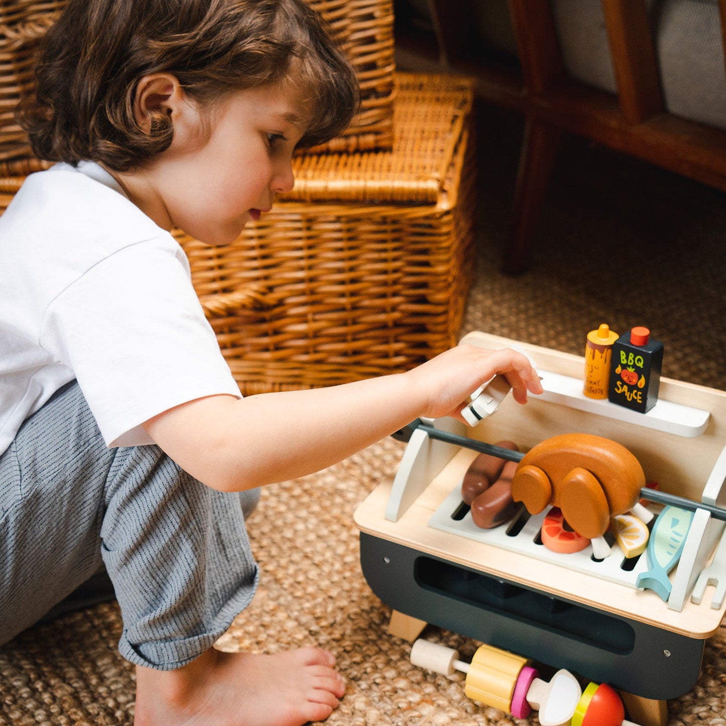 Barbeque Play Set