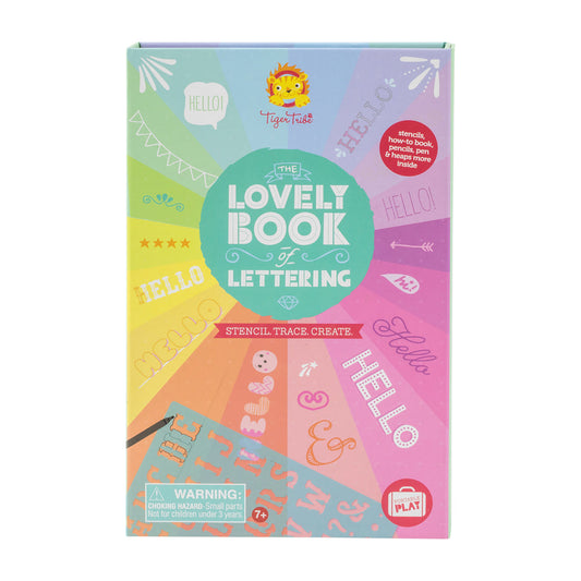 The Lovely Book of Lettering Art Set