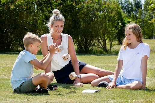 Giant Yatzy Family Game