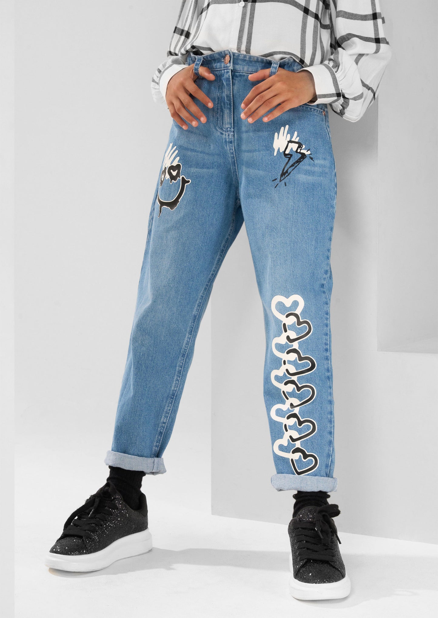 Graffiti Jeans