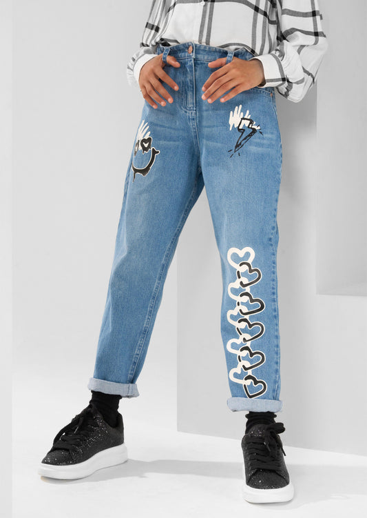 Graffiti Jeans