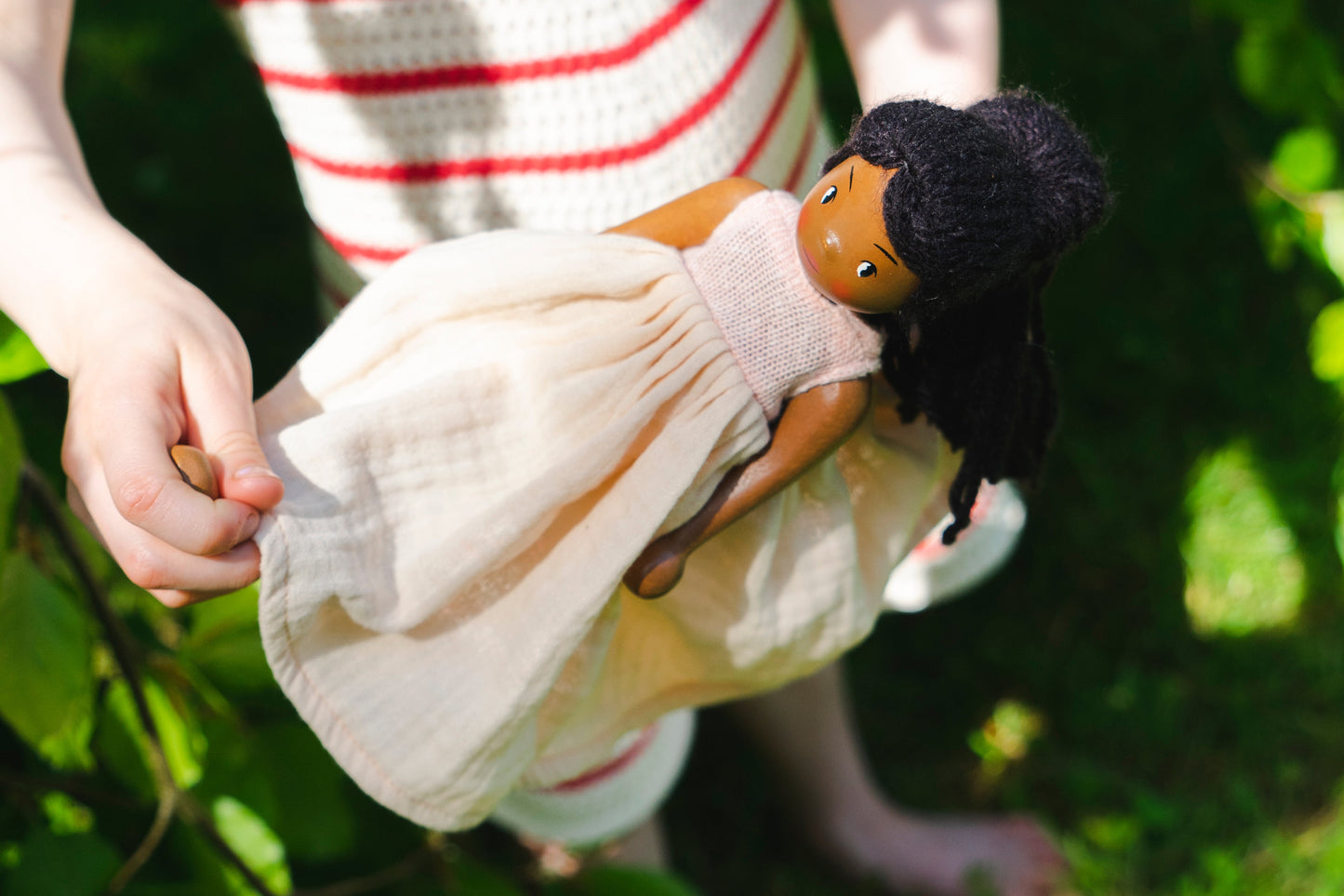 Lola Wooden Doll