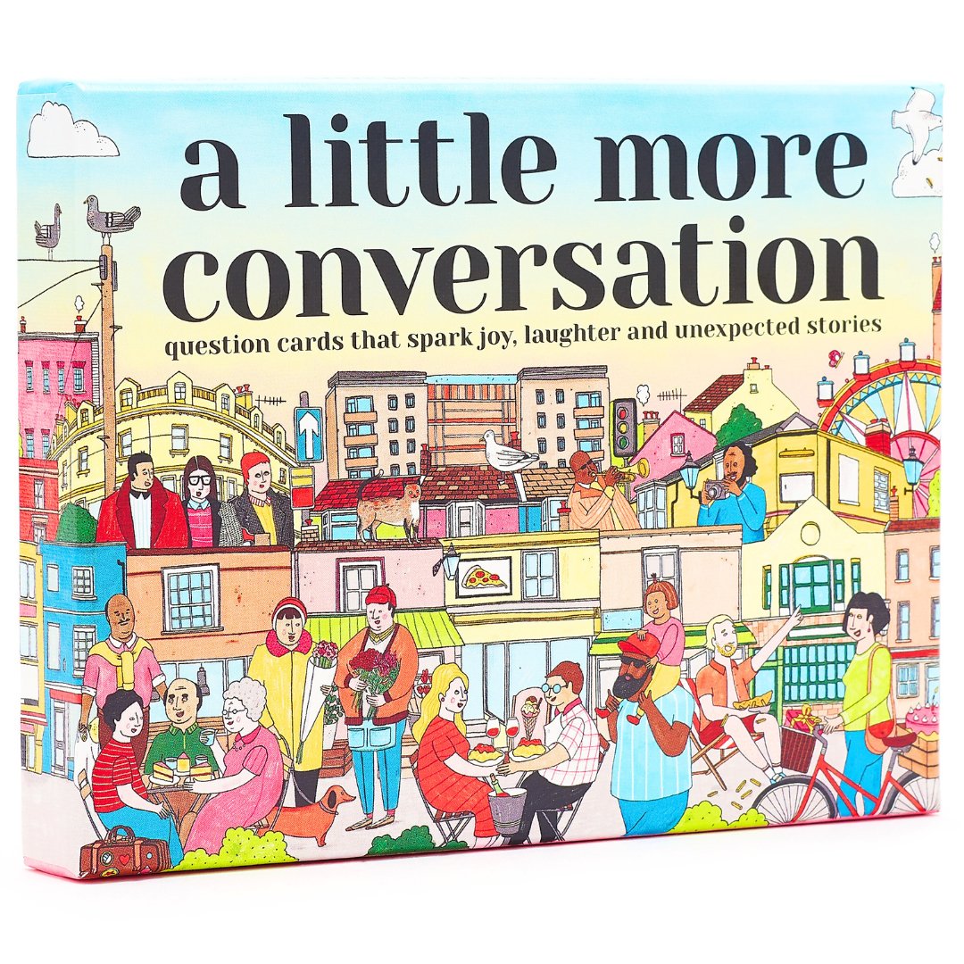 A Little More Conversation: 300+ Questions To Spark Fun, Meaningful And Memorable Conversations - Toys & Games - The Present King