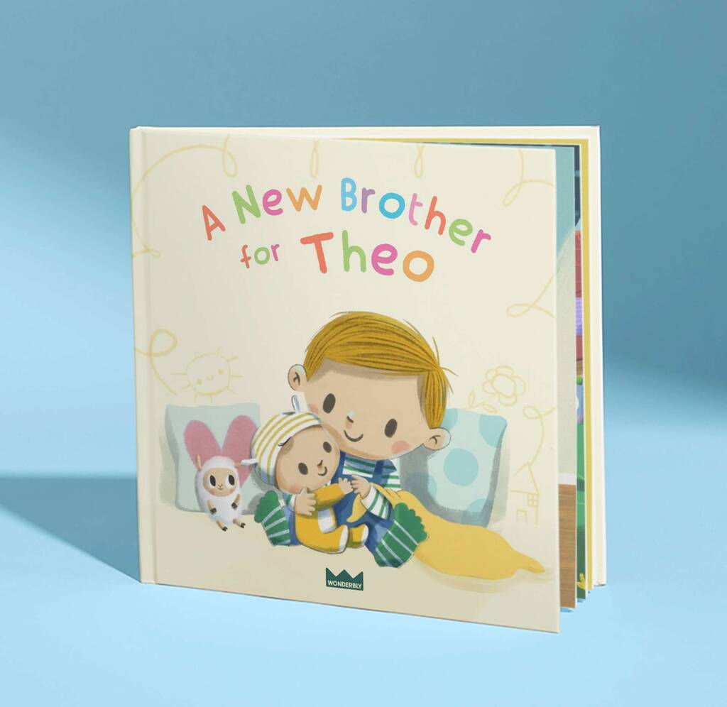 A New Brother Personalised Story Older Sibling Gift - Toys & Games - The Present King