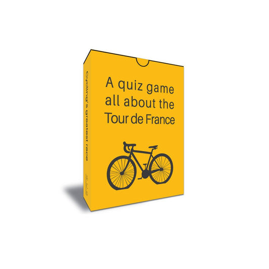 A Quiz Game About The Tour De France, Yellow - Toys & Games - The Present King