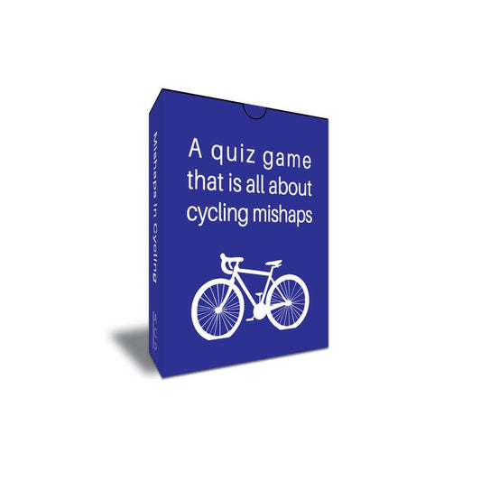 A Quiz Game That Is All About Cycling Mishaps, Blue - Toys & Games - The Present King