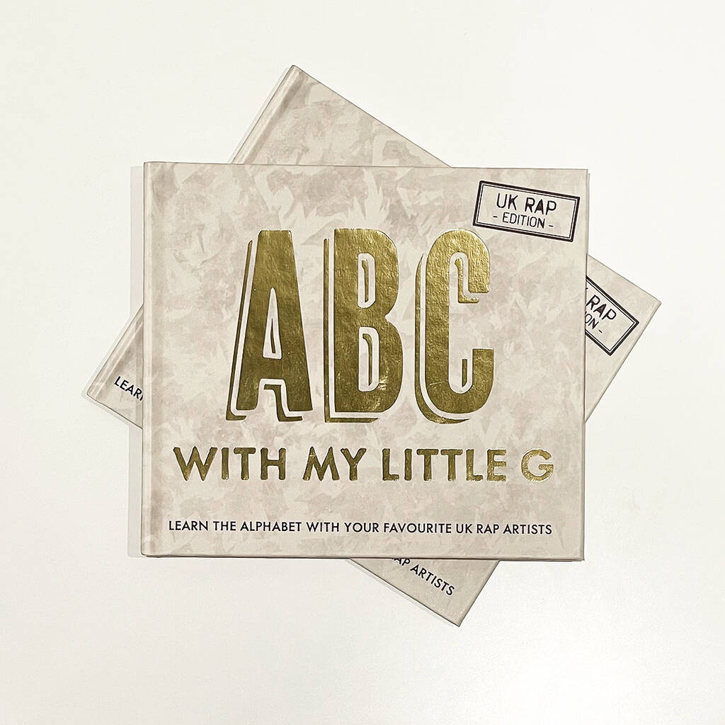 Abc With My Little G Kids Book, UK Rap Edition - Toys & Games - The Present King