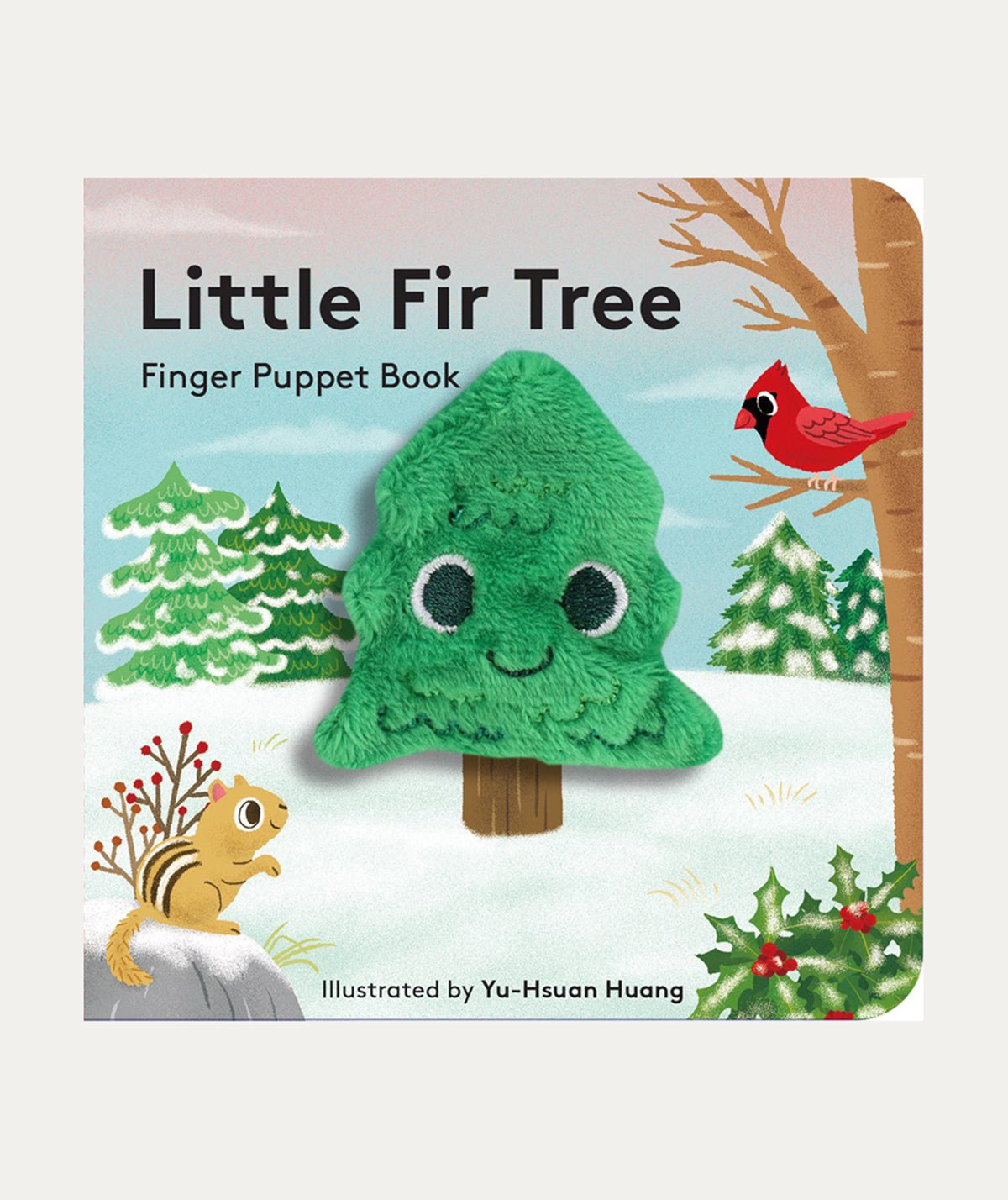 Abrams & Chronicle Books Little Fir Tree: Finger Puppet Book - Multi - Toys & Games - The Present King