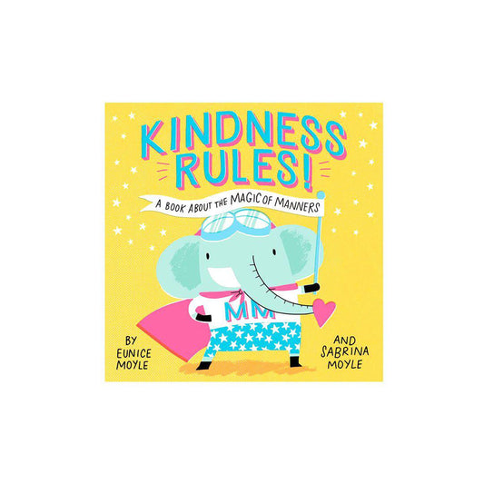 Abrams & Chronicle Hello!Lucky: Kindness Rules! Book - Toys & Games - The Present King