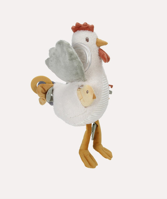 Activity Chicken 25cm Little Farm - Little Farm - Toys & Games - The Present King