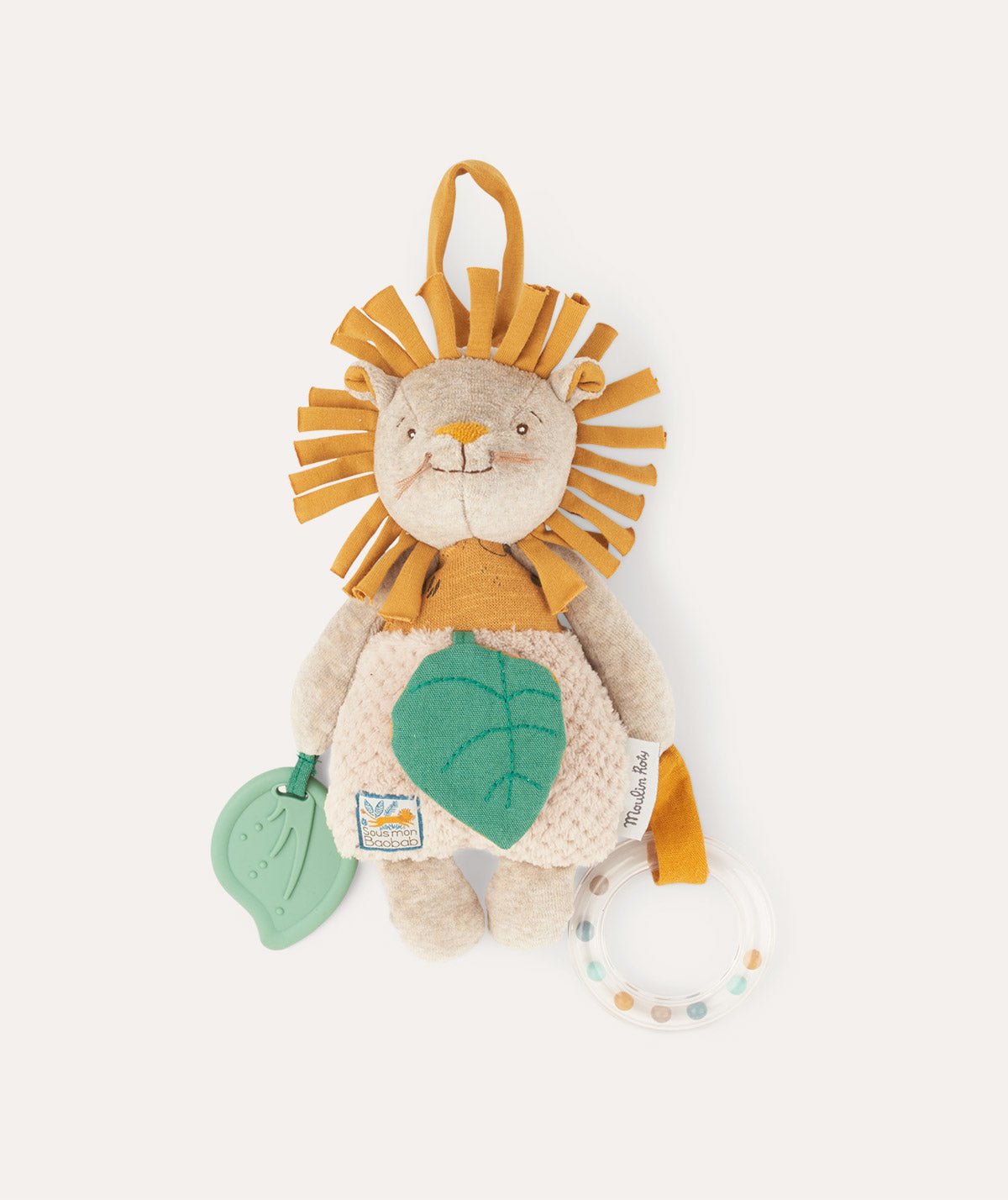 Activity Lion - Mustard - Toys & Games - The Present King