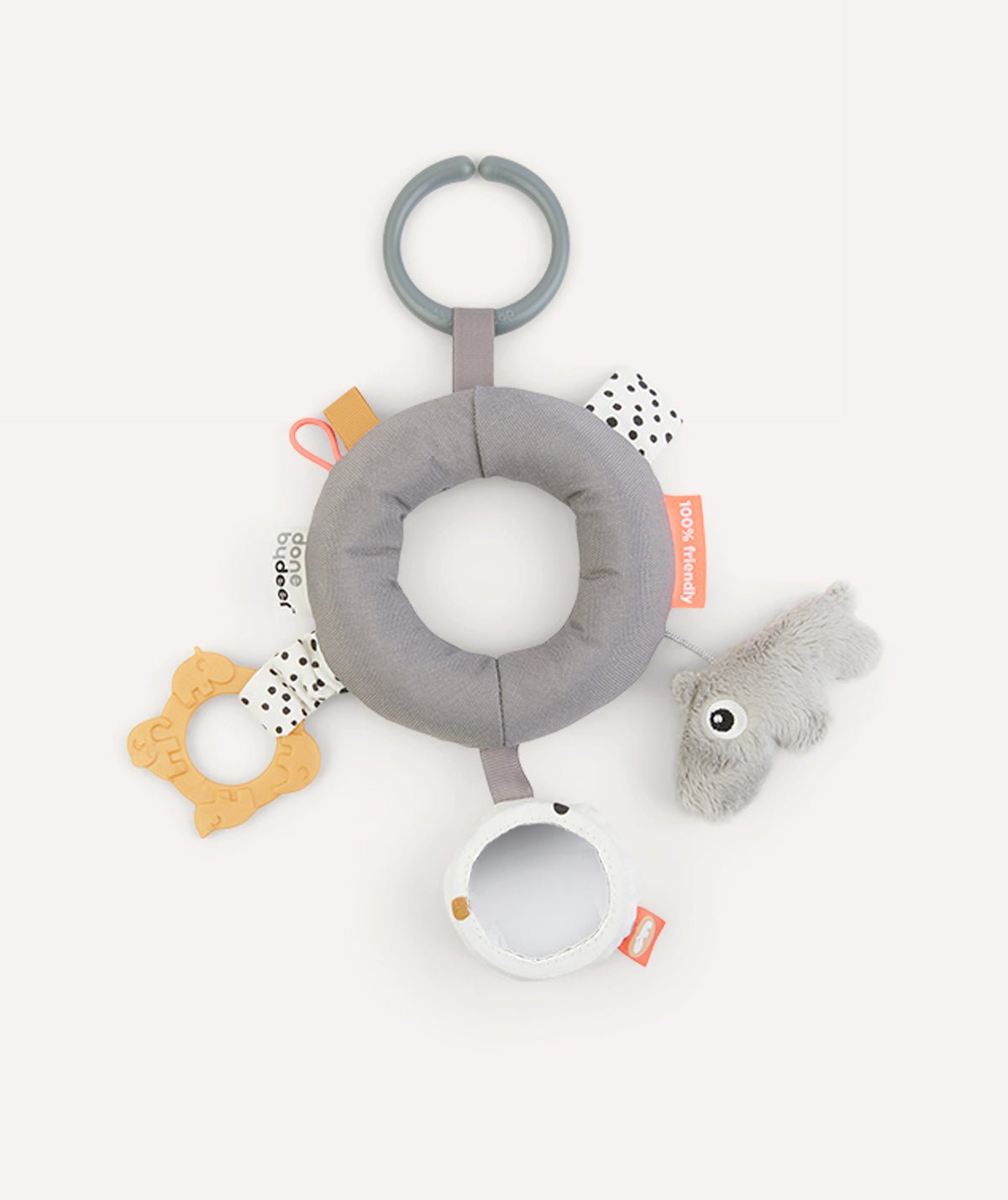 Activity Ring Deer Friends - Grey - Toys & Games - The Present King