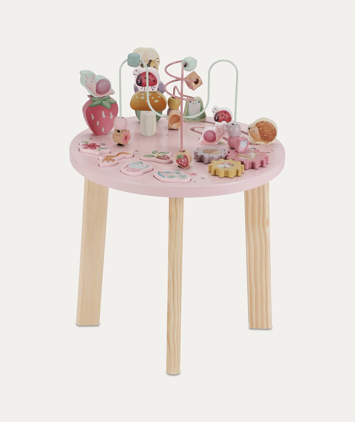 Activity Table - Pink - Toys & Games - The Present King