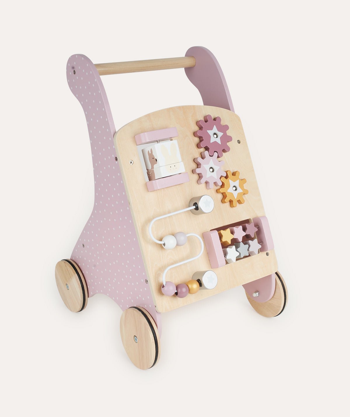 Activity Wagon Bunny - Pink - Toys & Games - The Present King