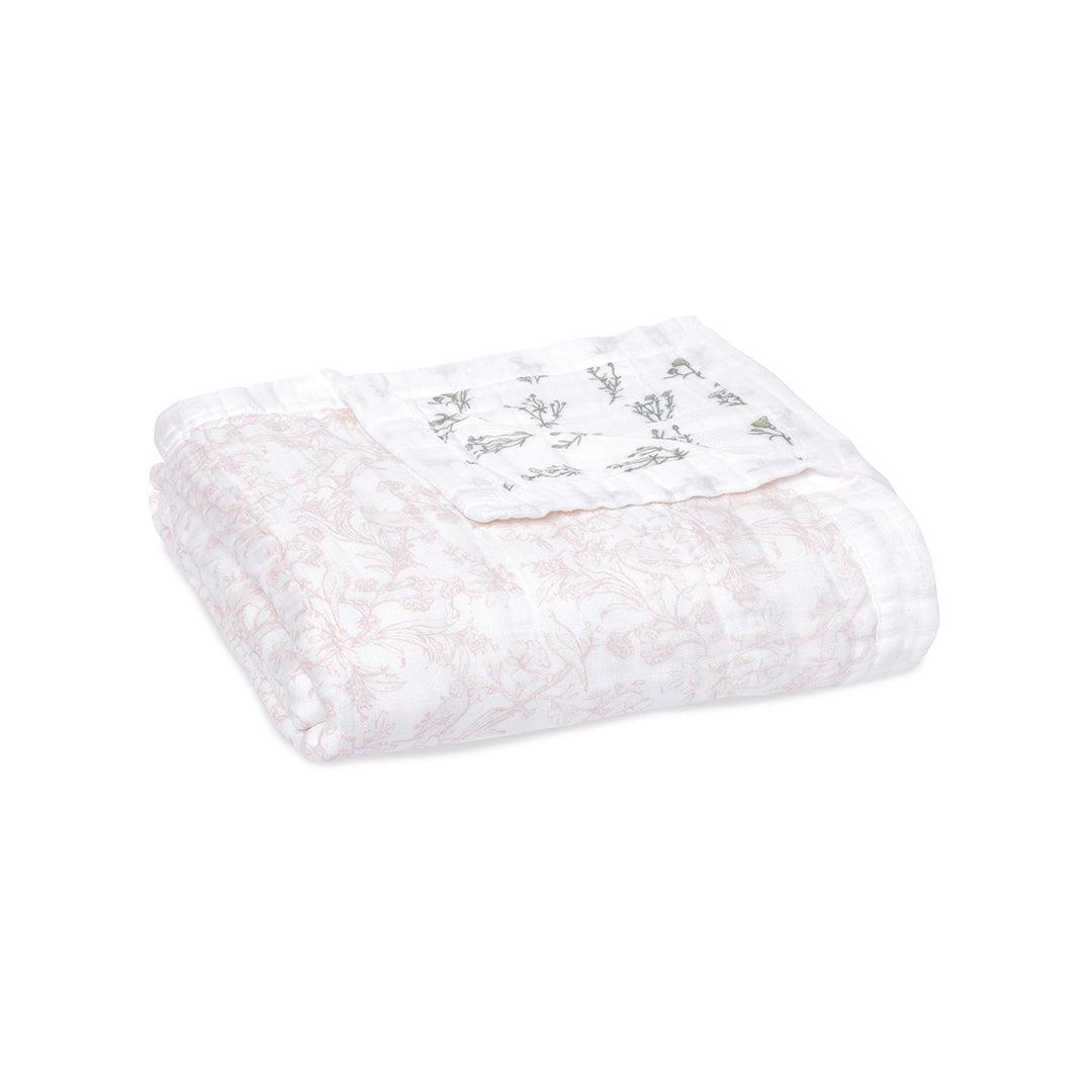 aden + anais Silky Soft Dream Blanket - French Floral - French Floral - Baby & Toddler > Baby & Toddler Bedding - The Present King