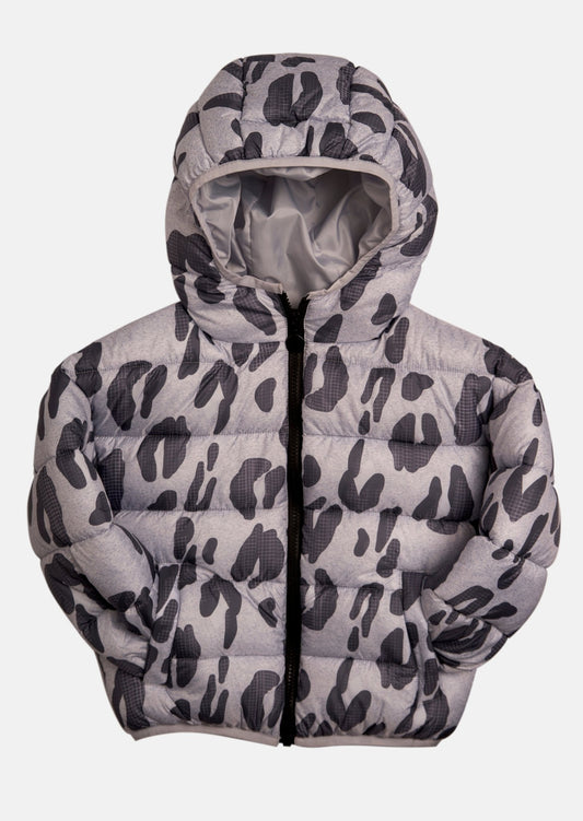 Agnes Print Puffa - Clothing & Accessories - The Present King