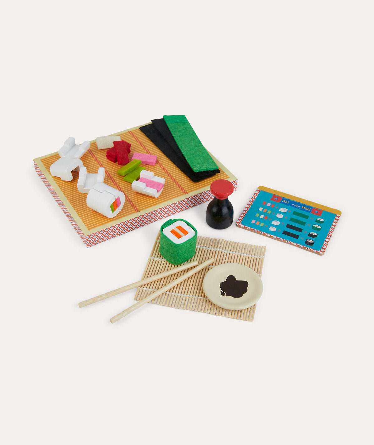 Aki & Maki Sushi - Multi - Toys & Games - The Present King