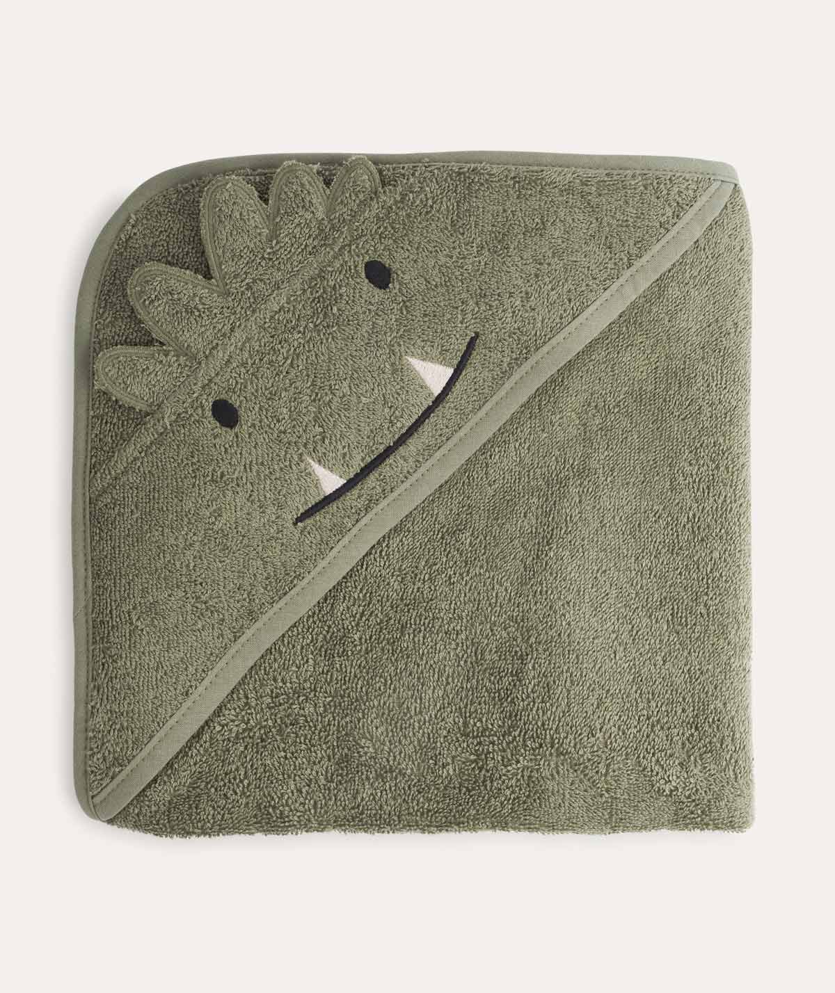 Albert Hooded Towel - Faune green - Baby & Toddler - The Present King