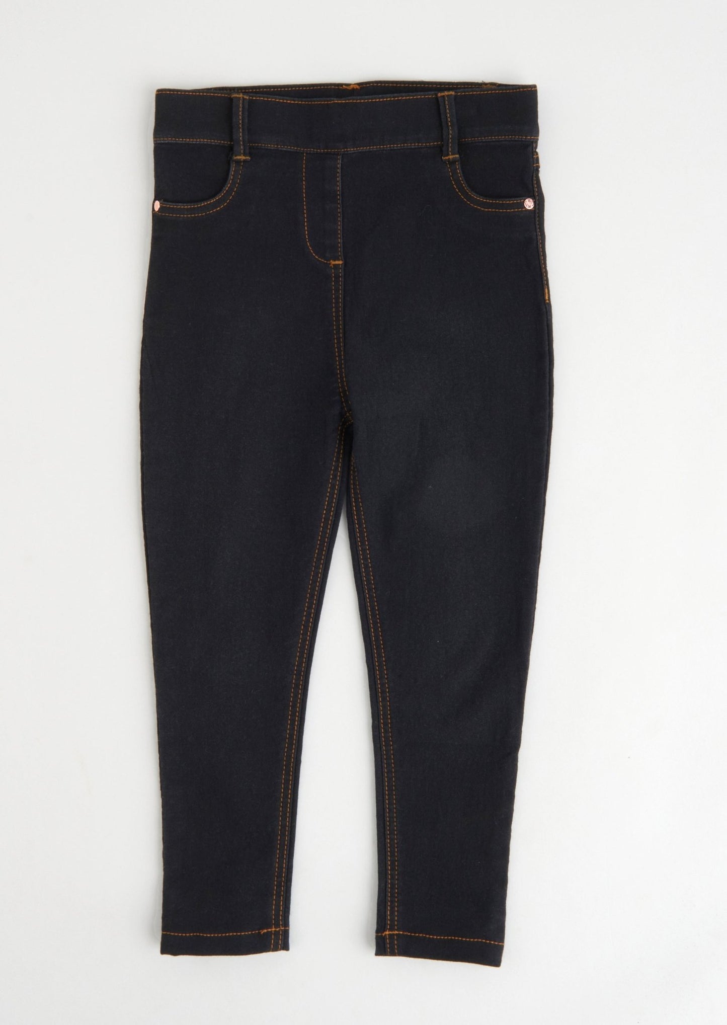 Alice Black Denim Girls Jegging - Clothing & Accessories - The Present King