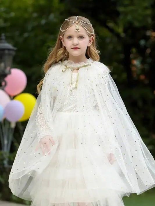 Alisia Cape ~ A Perfect Christmas Gift For Girls - Clothing & Accessories > Costumes & Accessories > Costume Accessories > Costume Capes - The Present King