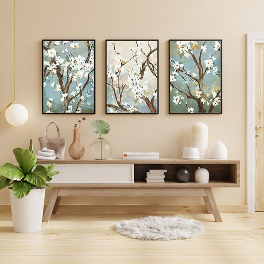 Almond Blossom Branches Mural Paint By Numbers - Toys & Games - The Present King